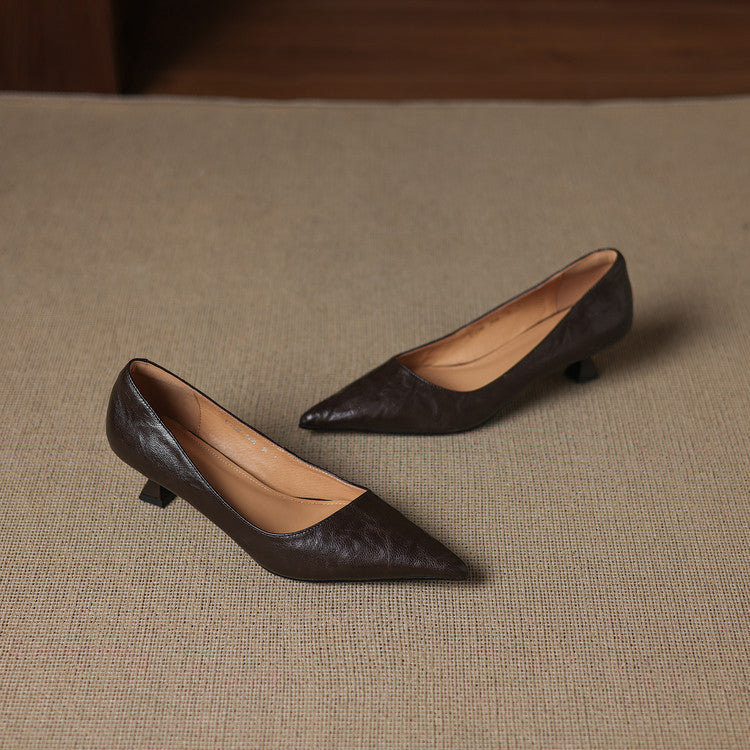 Michèle | Elegante Pumps mit Niedrigem Absatz