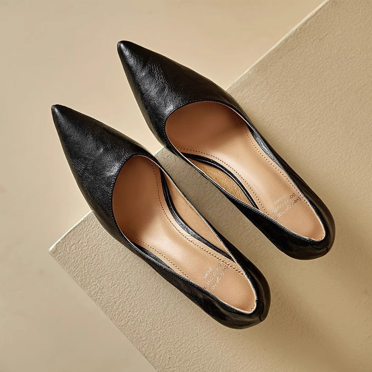 Michèle | Elegante Pumps mit Niedrigem Absatz