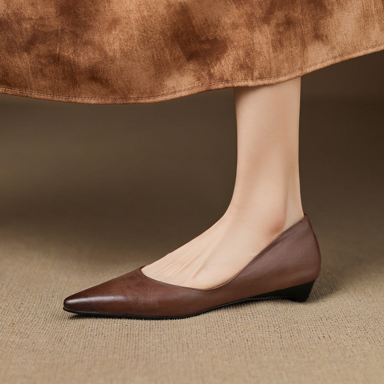 Echte Leder Ballerinas Arla
