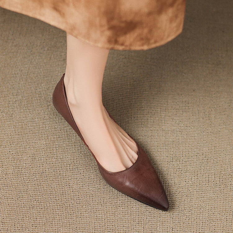 Echte Leder Ballerinas Arla