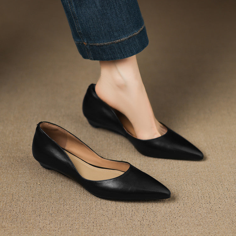 Echte Leder Ballerinas Arla