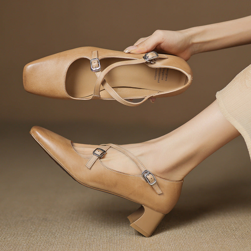 Marvane Talons Kitten aus Leder