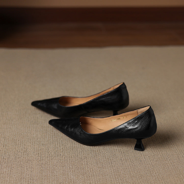 Michèle | Elegante Pumps mit Niedrigem Absatz