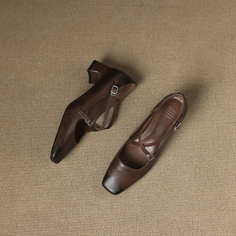 Marvane Talons Kitten aus Leder