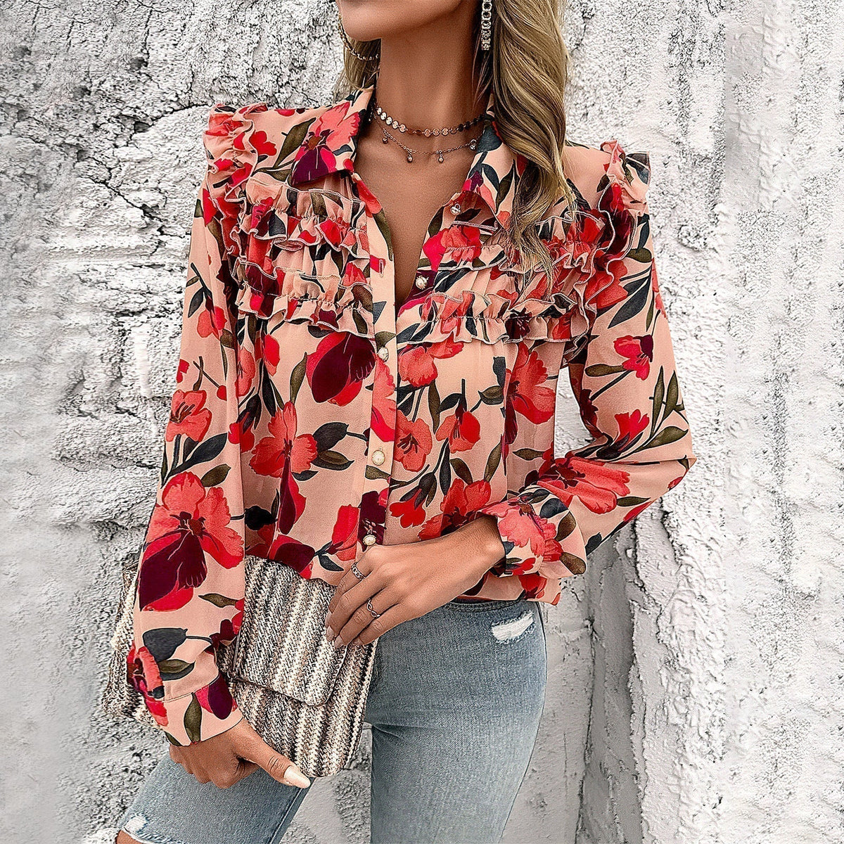 Beate | Elegantes Langarmshirt für Damen