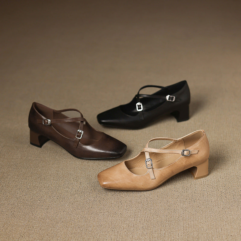 Marvane Talons Kitten aus Leder