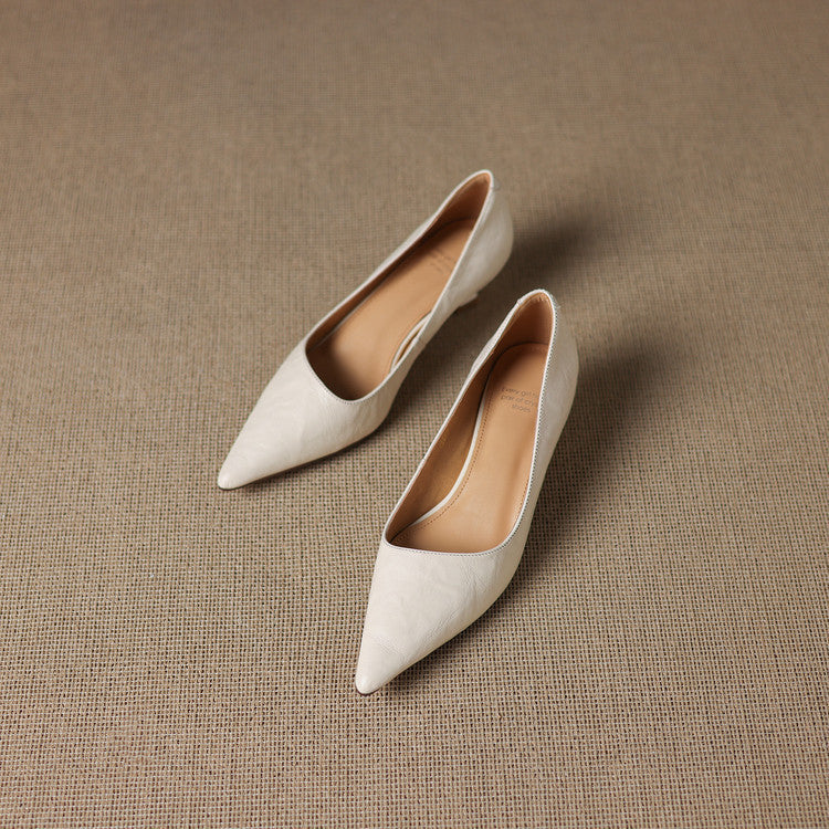 Michèle | Elegante Pumps mit Niedrigem Absatz