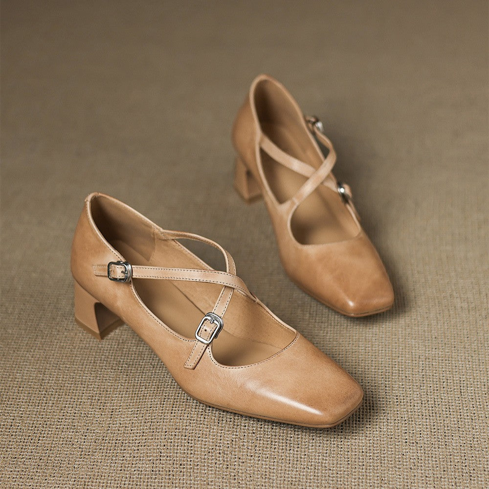 Marvane Talons Kitten aus Leder