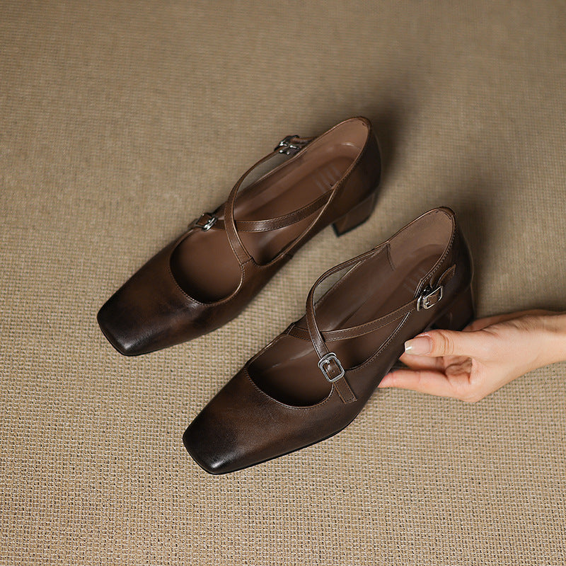 Marvane Talons Kitten aus Leder