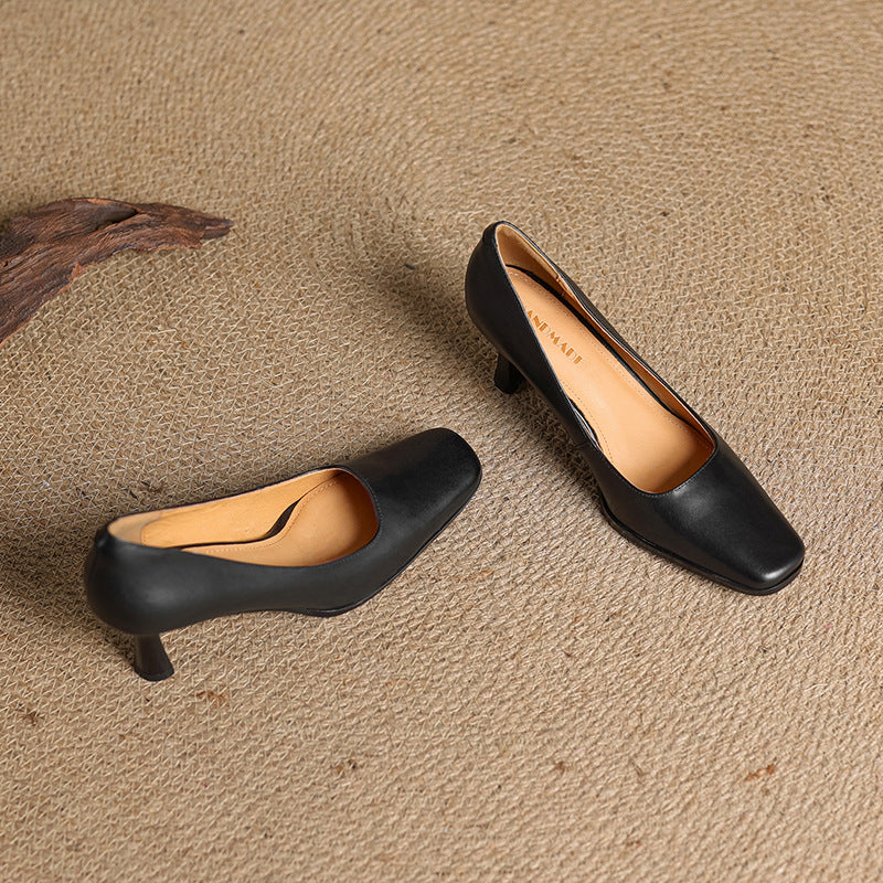 Elviera Leder-Pumps