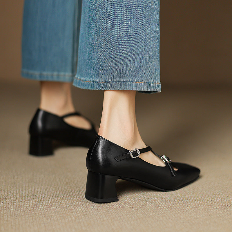 Marvane Talons Kitten aus Leder