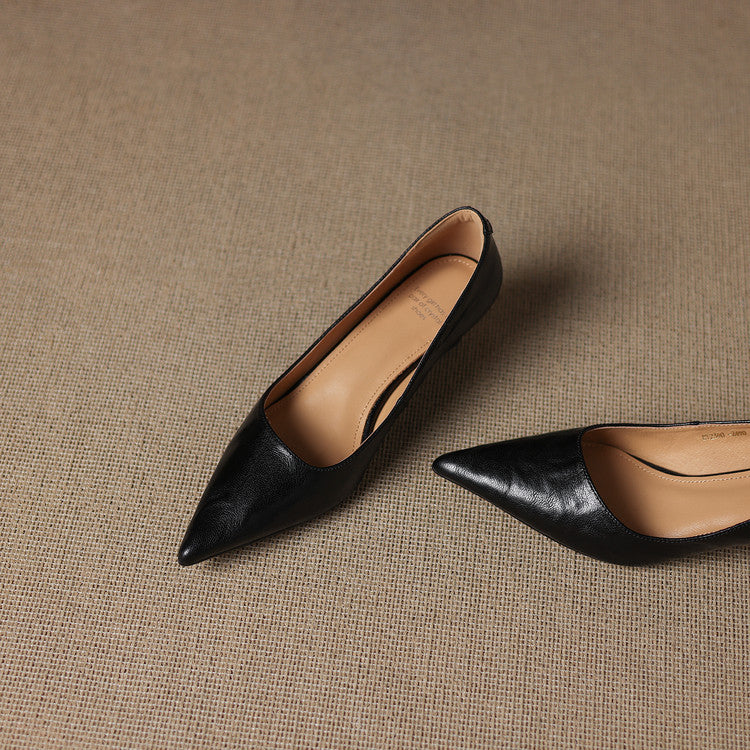 Michèle | Elegante Pumps mit Niedrigem Absatz