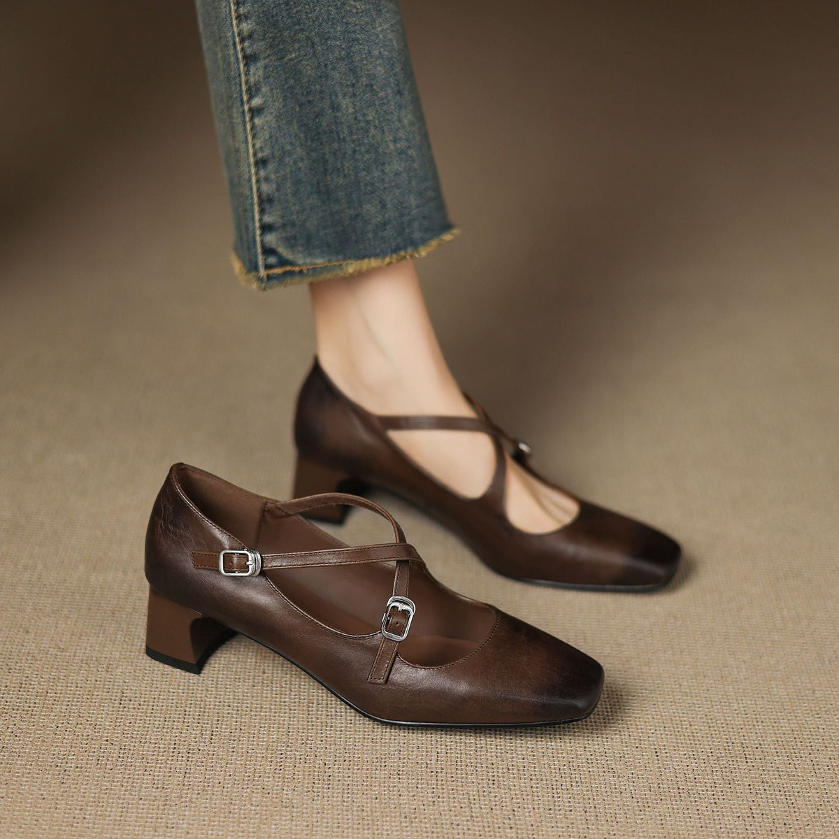 Marvane Talons Kitten aus Leder