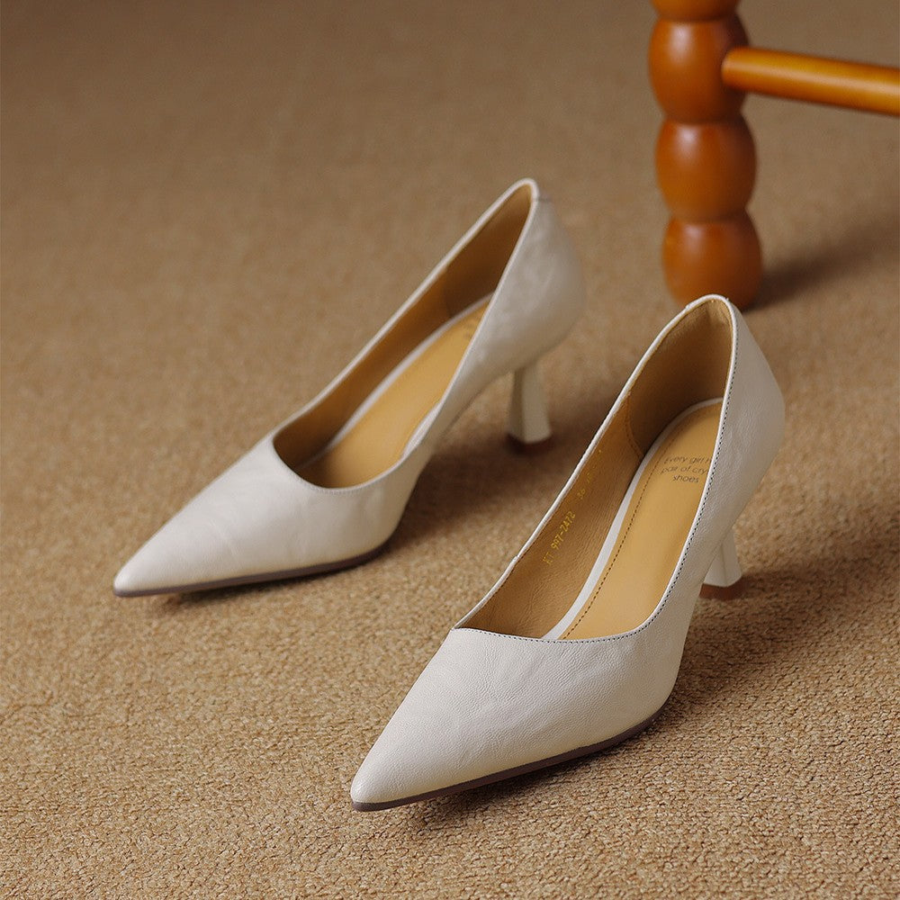 Cymara Pumps aus Leder