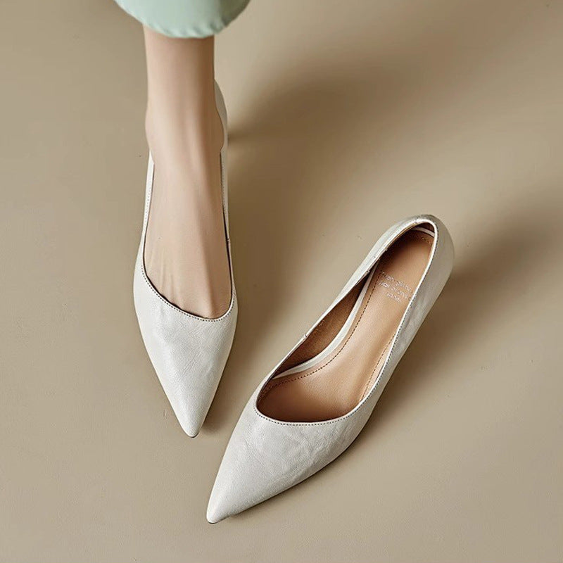 Michèle | Elegante Pumps mit Niedrigem Absatz