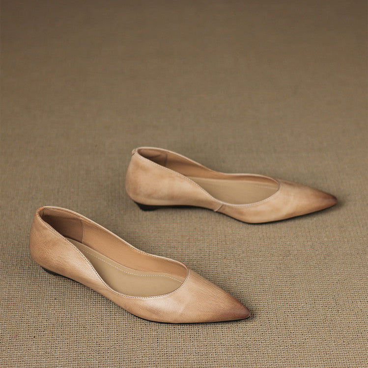 Echte Leder Ballerinas Arla