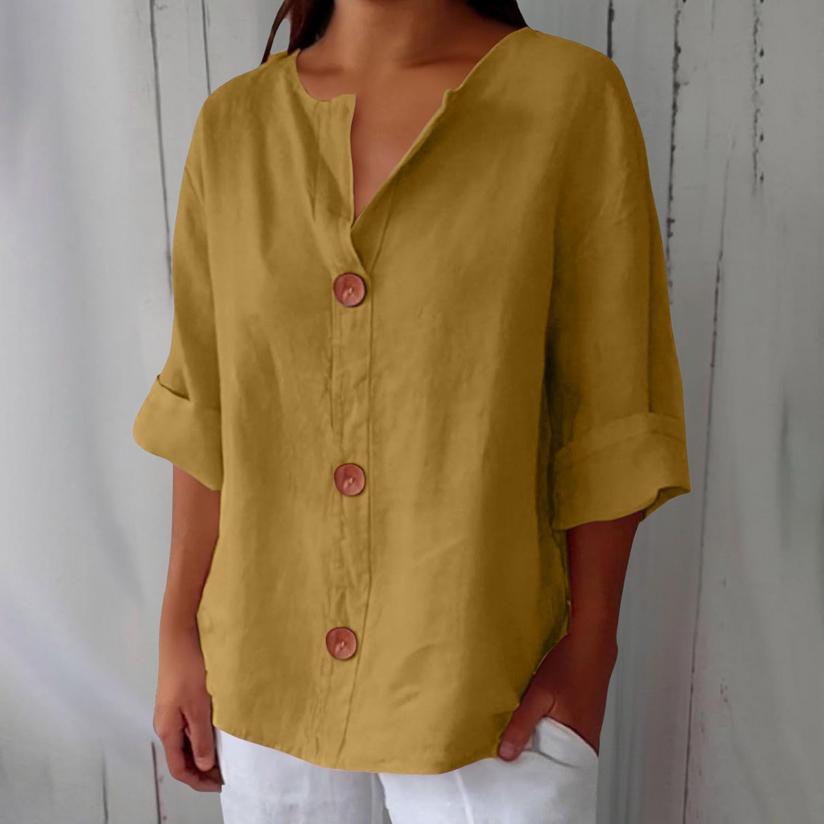 Hazel | Weite Sommerbluse