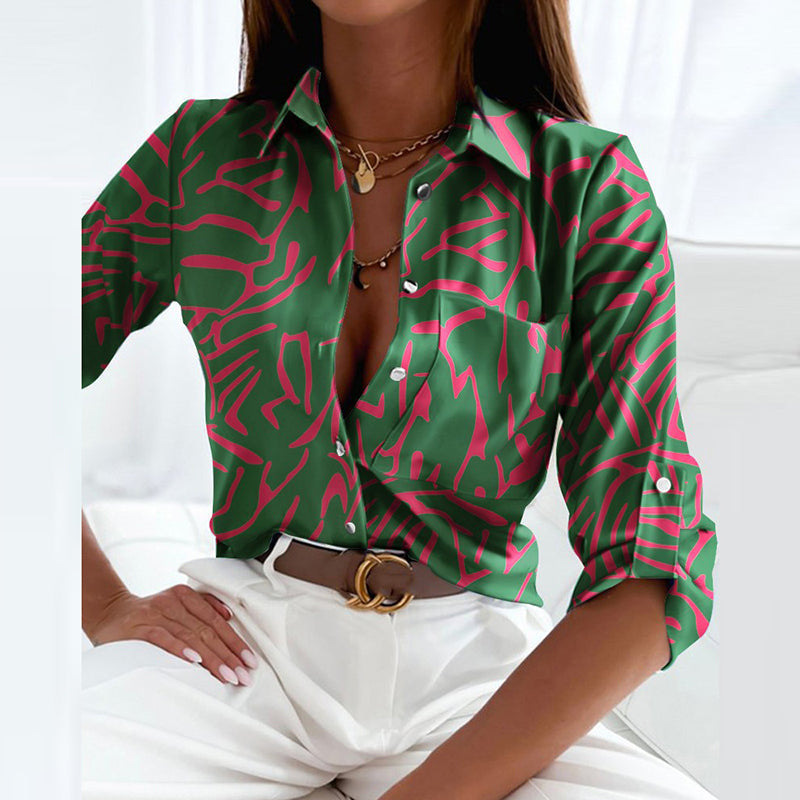 Eldbjørg | Elegante Bluse mit Kragen