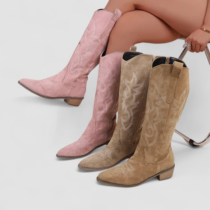 Clara - Orthopädische Westernstiefel