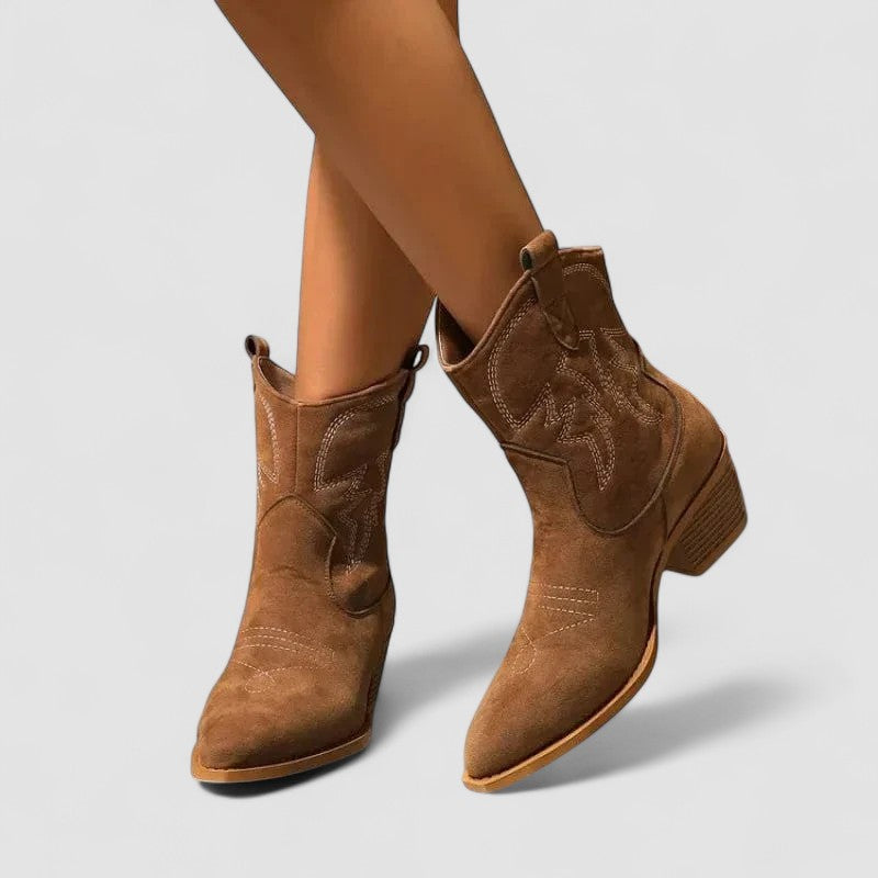 Lillian – Orthopädische Western-Stiefel
