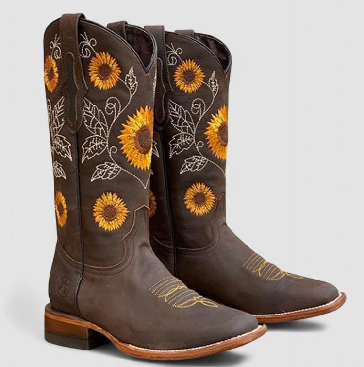 Daisy – Orthopädische Western-Stiefel