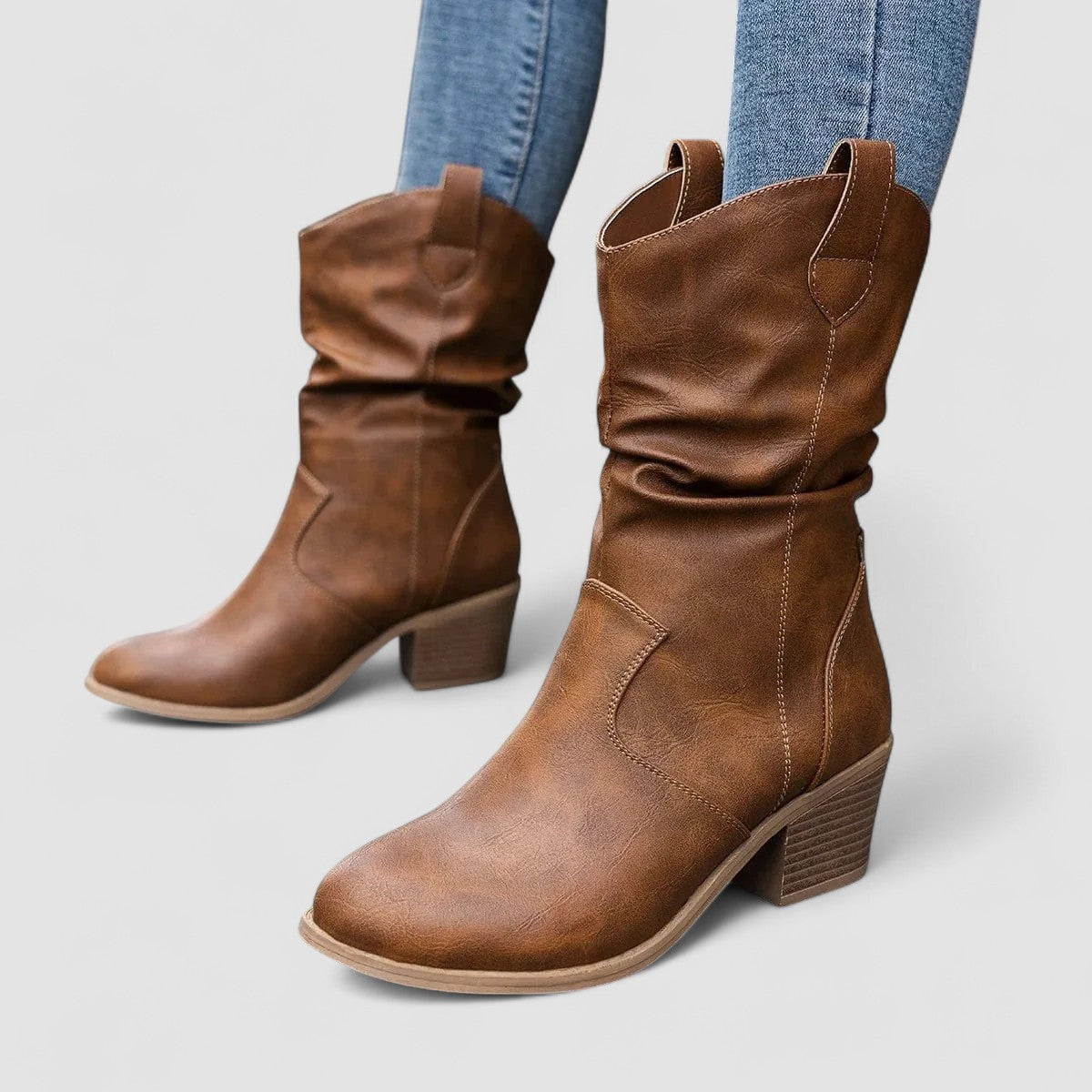 Vivian – Orthopädische Lederstiefel