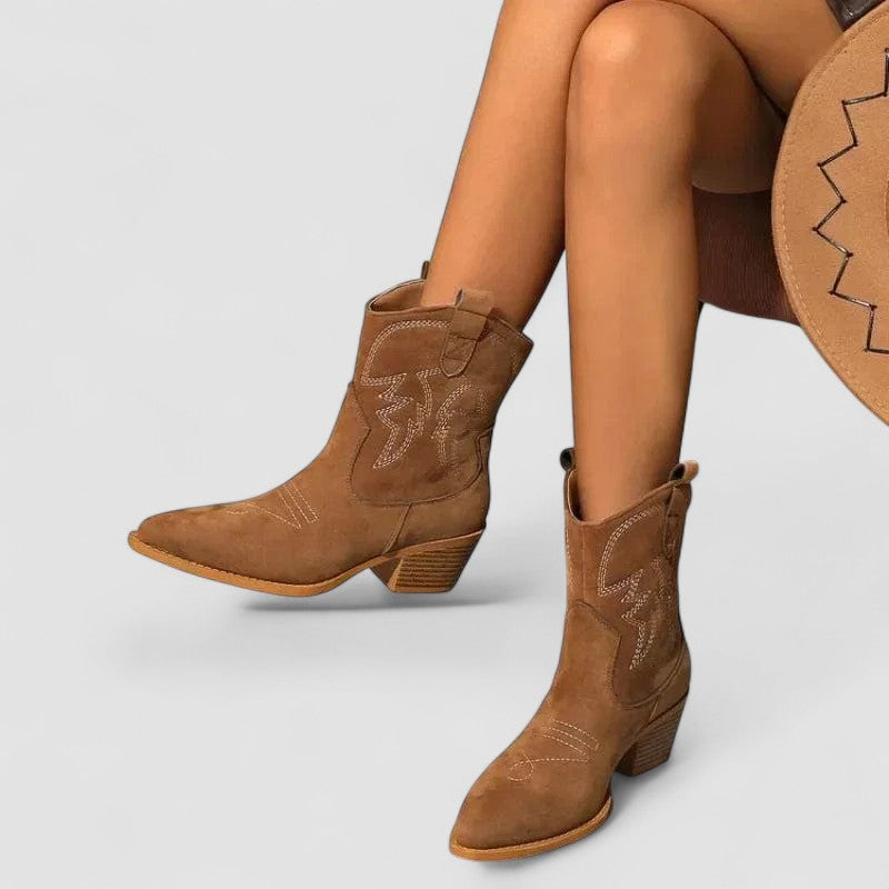 Lillian – Orthopädische Western-Stiefel