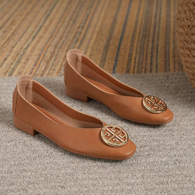 Leder Ballerinas Orchard