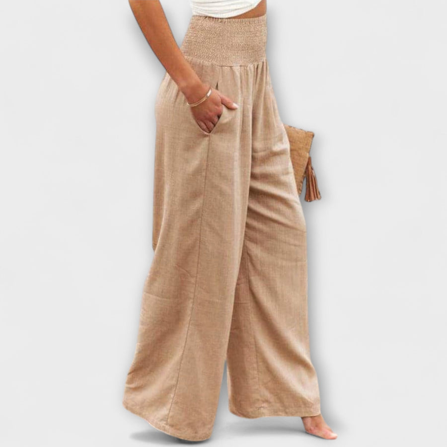 Corrine | Lässige, Weite Hosen