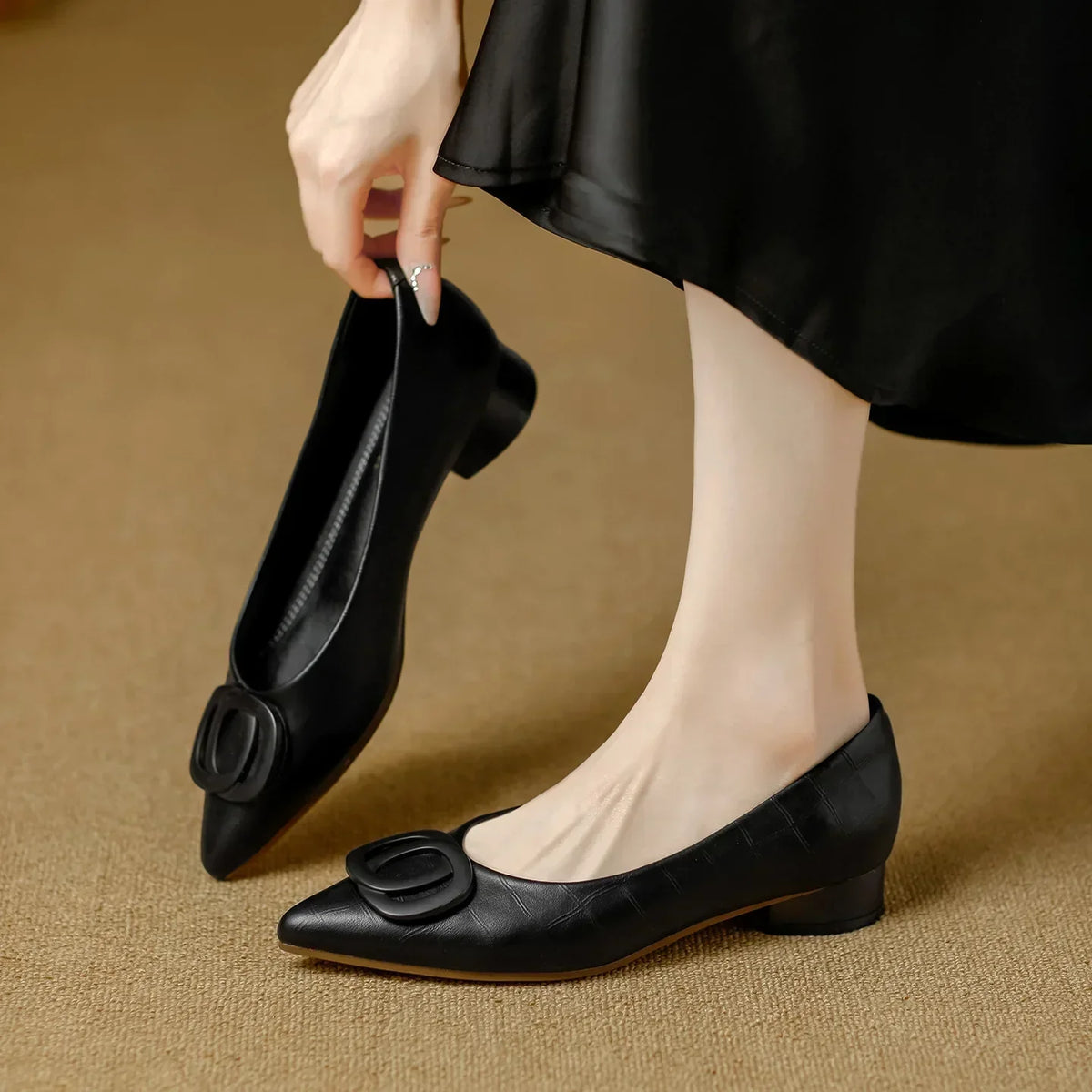 Camille | Elegante Stiletto-Absätze