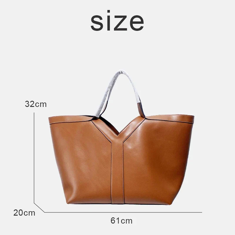 Tote Oversize | Luxuriöse Designer-Handtasche