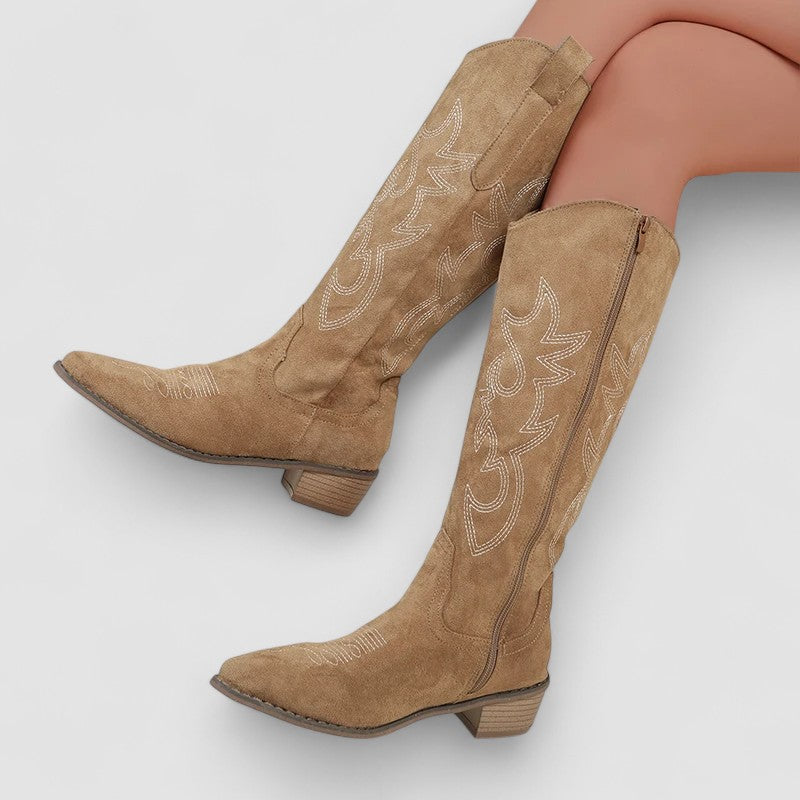 Clara - Orthopädische Westernstiefel