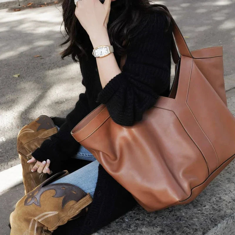Tote Oversize | Luxuriöse Designer-Handtasche