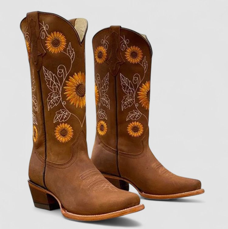 Daisy – Orthopädische Western-Stiefel