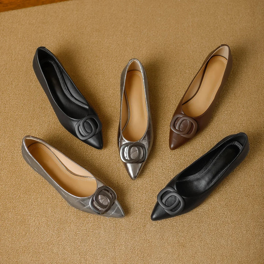 Camille | Elegante Stiletto-Absätze