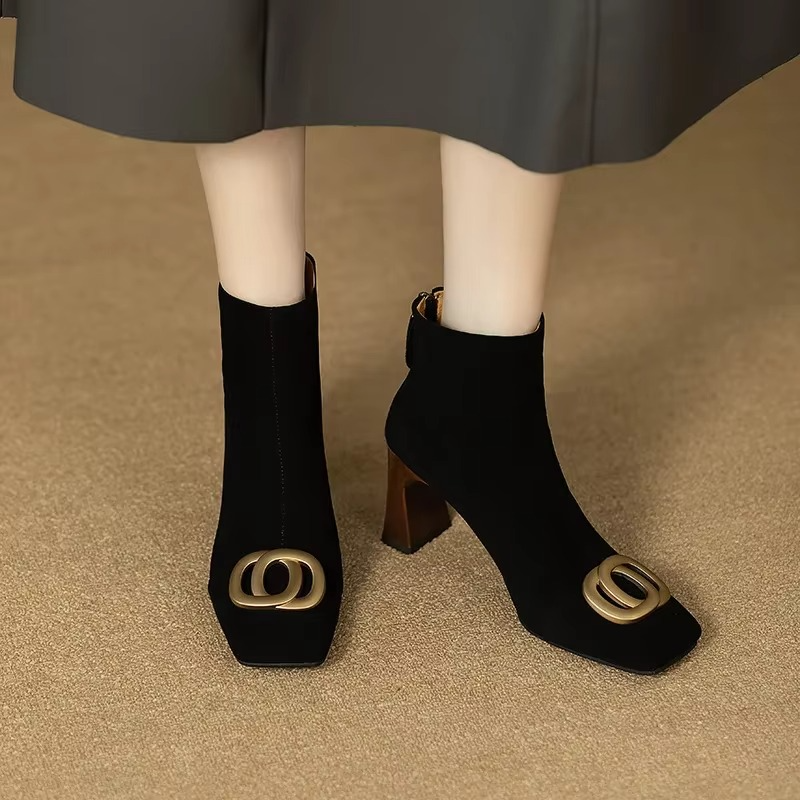 Samtstiefel Opium