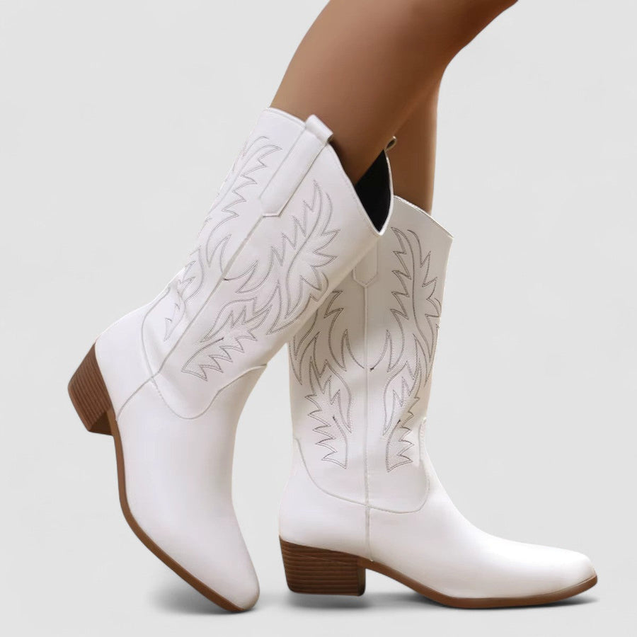 Claire - Orthopädische Western-Stiefel