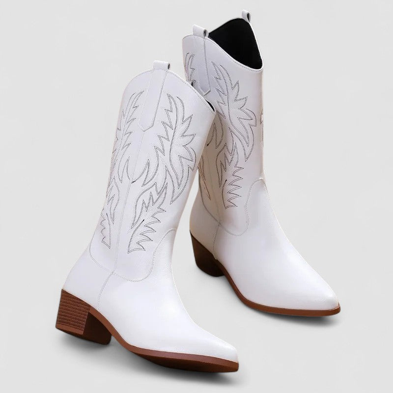 Claire - Orthopädische Western-Stiefel