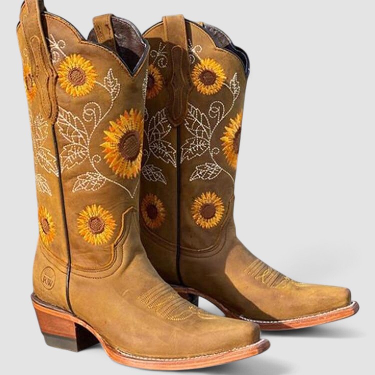 Daisy – Orthopädische Western-Stiefel
