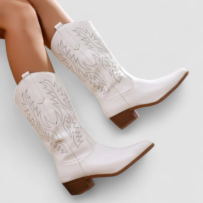 Claire - Orthopädische Western-Stiefel