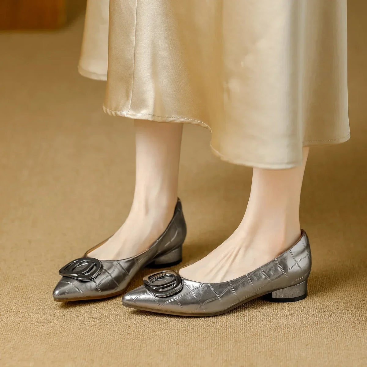Camille | Elegante Stiletto-Absätze