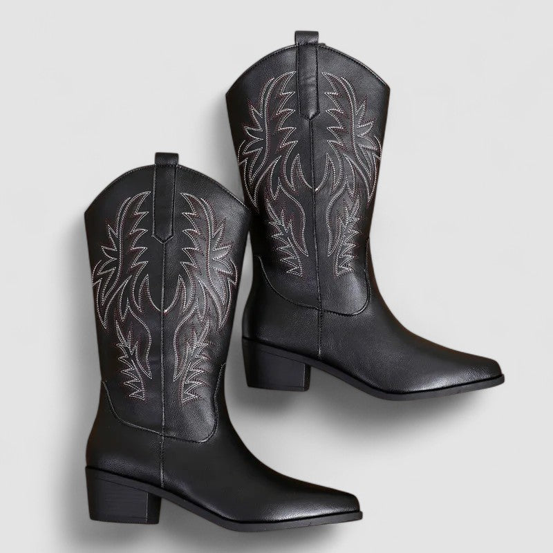 Claire - Orthopädische Western-Stiefel