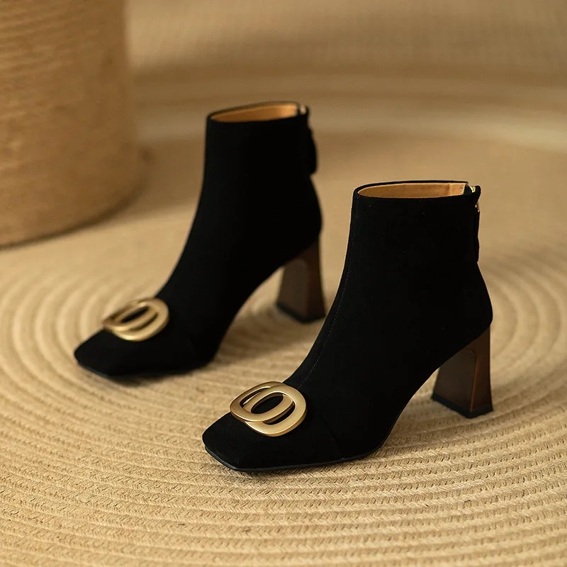 Samtstiefel Opium