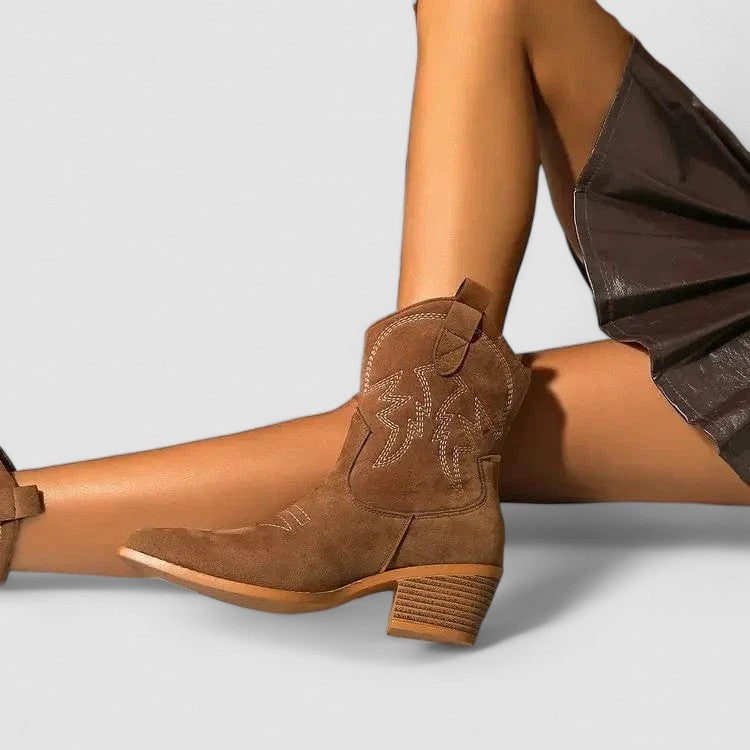 Lillian – Orthopädische Western-Stiefel