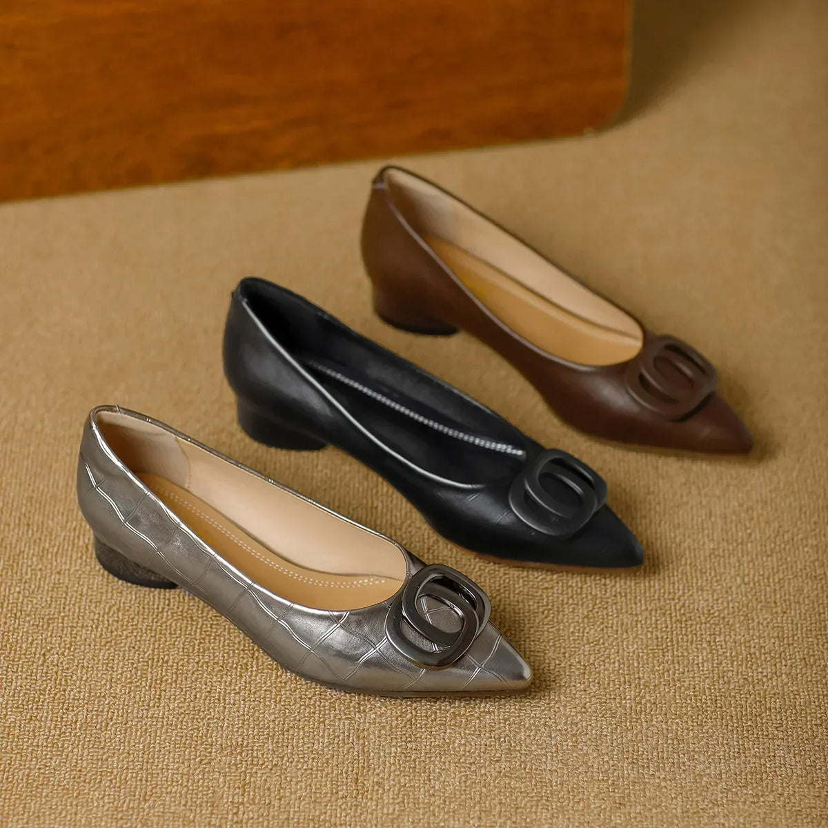 Camille | Elegante Stiletto-Absätze