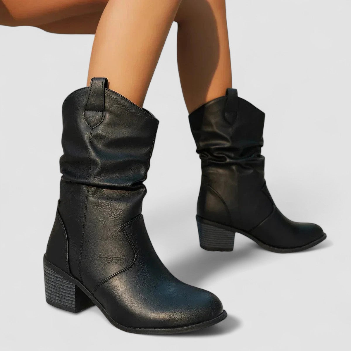 Vivian – Orthopädische Lederstiefel
