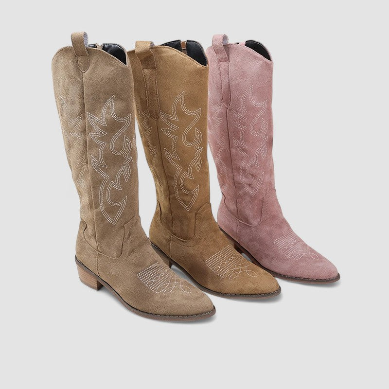 Clara - Orthopädische Westernstiefel