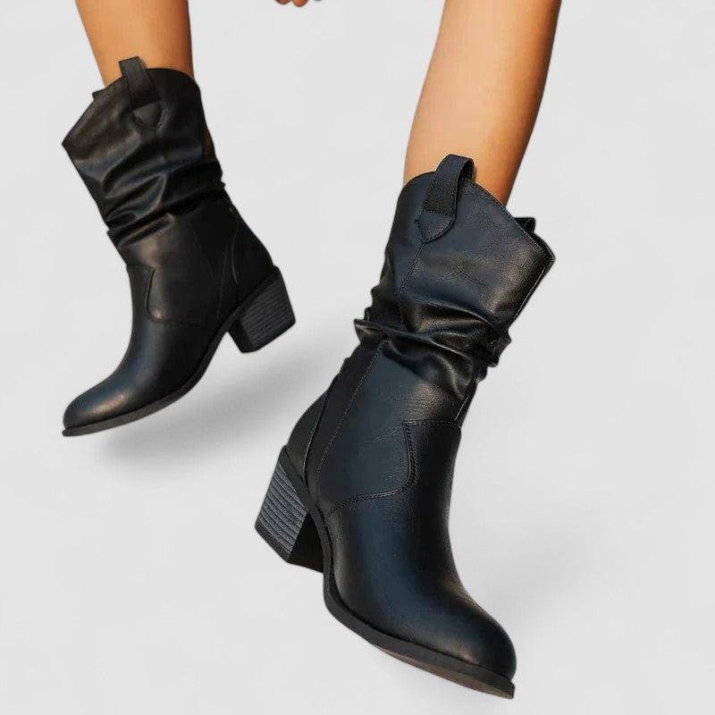 Vivian – Orthopädische Lederstiefel