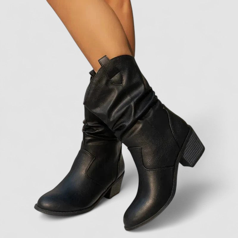 Vivian – Orthopädische Lederstiefel