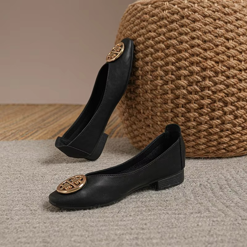 Leder Ballerinas Orchard